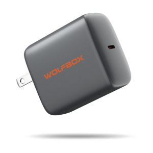 شارژر سریع WOLFBOX 67W USB‑C PD