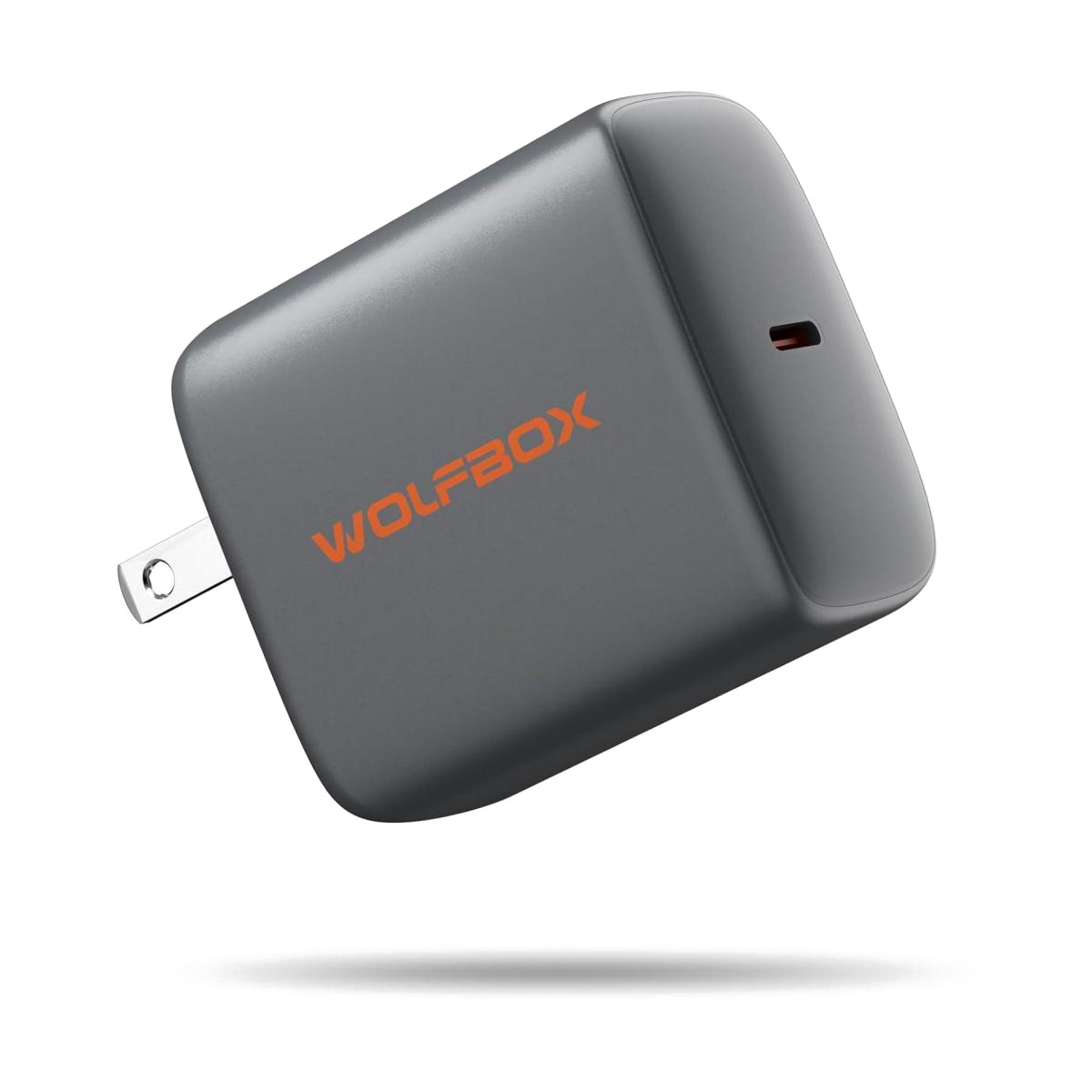 شارژر سریع WOLFBOX 67W USB‑C PD