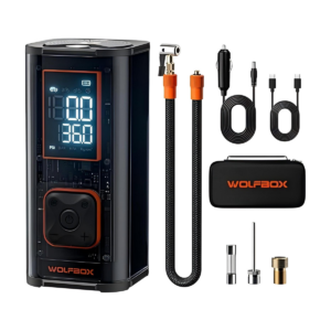 کمپرسور باد WOLFBOX MegaFlow 24 Pro | 150 PSI