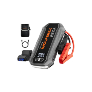 جامپ استارتر WOLFBOX MegaVolt 12 | 2000A