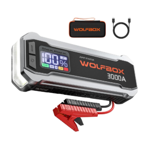 جامپ استارتر WOLFBOX MegaVolt 16 | 3000A