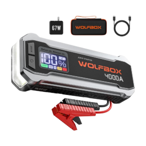 جامپ استارتر WOLFBOX MegaVolt 24 | 4000A