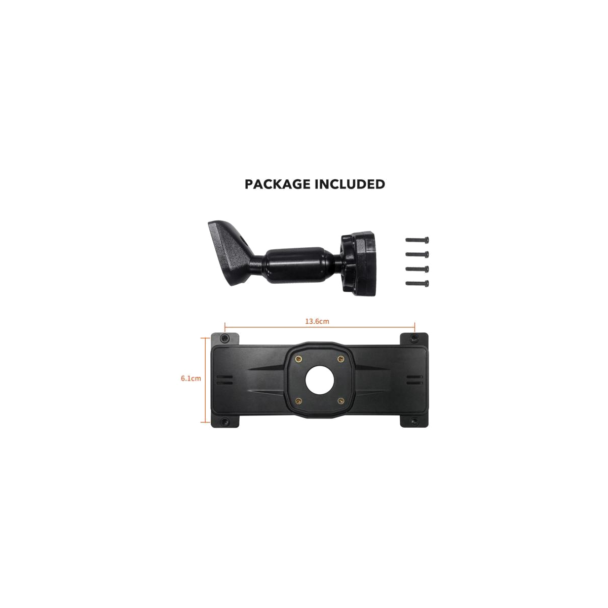 براکت فابریک WOLFBOX OEM Bracket