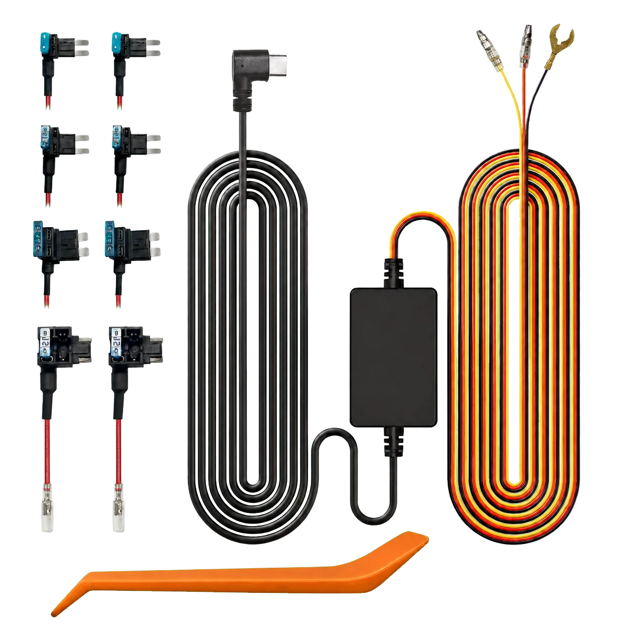 کیت برق مستقیم WOLFBOX Hardwire Kit | 11.5 فوت