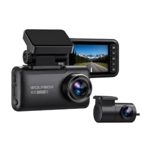 دوربین خودرو WOLFBOX X3 | STARVIS 2 و ADAS